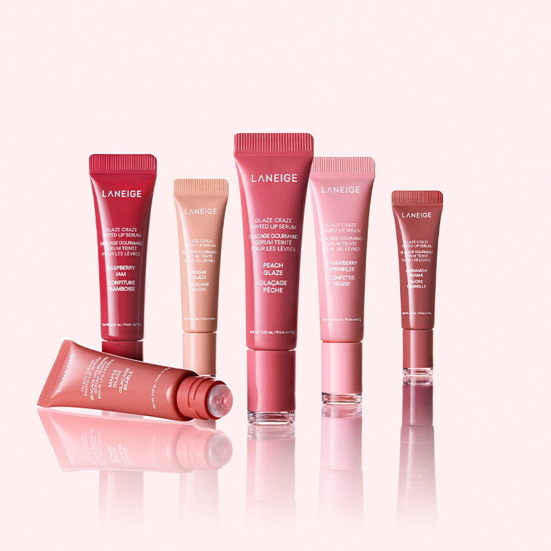 [도넛립세럼] 글레이즈 크레이즈 틴티드 립 세럼 (8종) 12g