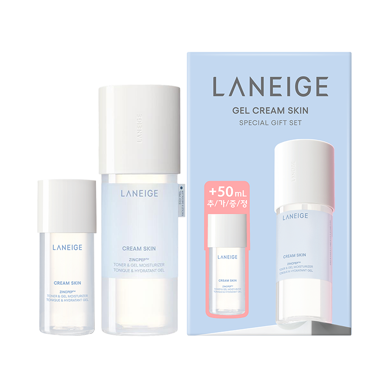 젤 크림스킨 스페셜 기프트 세트 (본품 170ml+증정50ml)