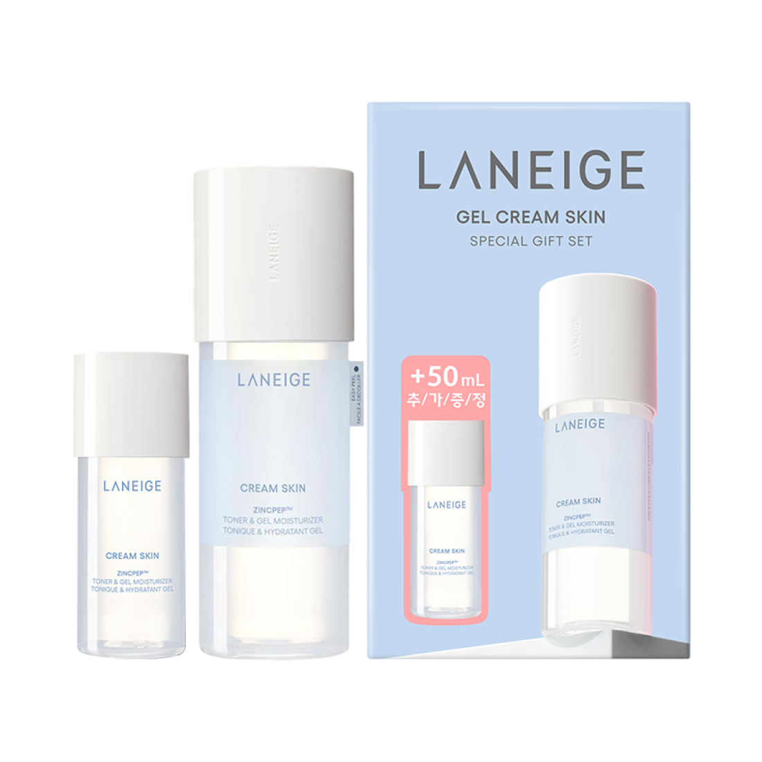 젤 크림스킨 스페셜 기프트 세트 (본품 170ml+증정50ml) 상품 이미지 1