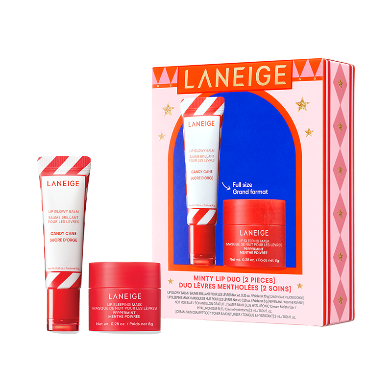 홀리데이 스윗민트 립 듀오 세트 (10g+8g)