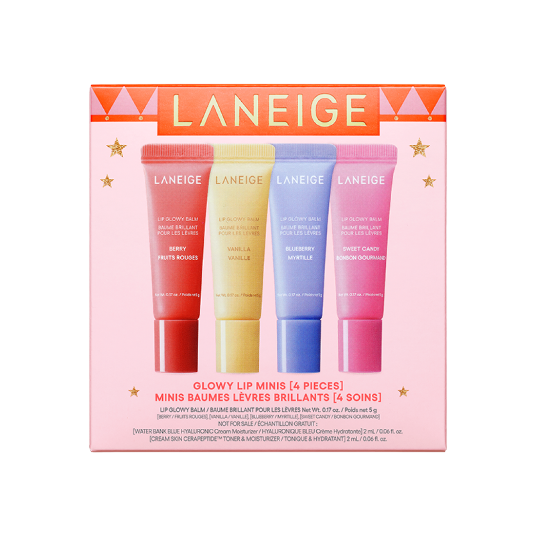 홀리데이 글로이 립 미니 4종 세트 (5gX4) 상품 이미지 2