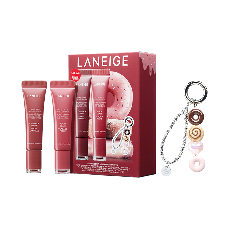 도넛 딜라이트 립 세럼 듀오 12g*2