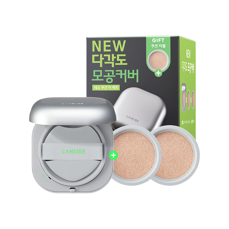 New 네오쿠션 더 매트 더블 기획 (본품 15g+리필 15g+추가 증정 15g)