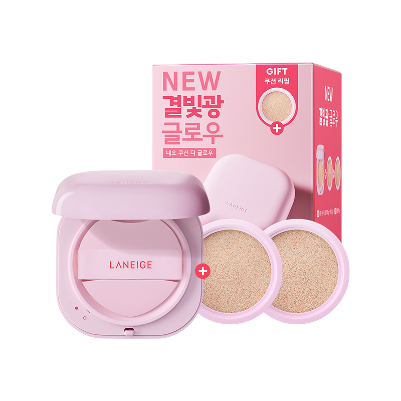 New 네오쿠션 더 글로우 더블 기획 (본품 15g+리필 15g+추가 증정 15g)