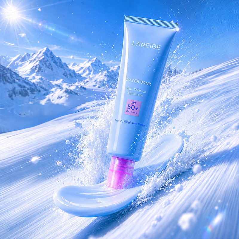 [8월 10일 이후 출고 예정] 워터뱅크 블루 톤업 선크림 SPF50+/PA++++ 50ml 상품 이미지 3
