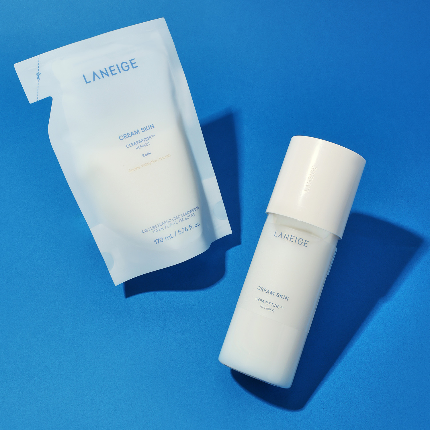 [아세페 ONLY] 크림스킨 스페셜 기프트 세트 (본품170ml+리필130ml) 상품 이미지 2