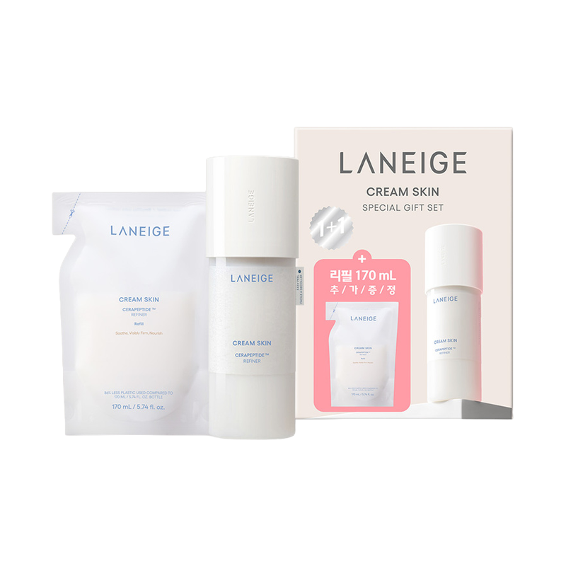 [아세페 ONLY] 크림스킨 스페셜 기프트 세트 (본품170ml+리필130ml) 상품 이미지 3