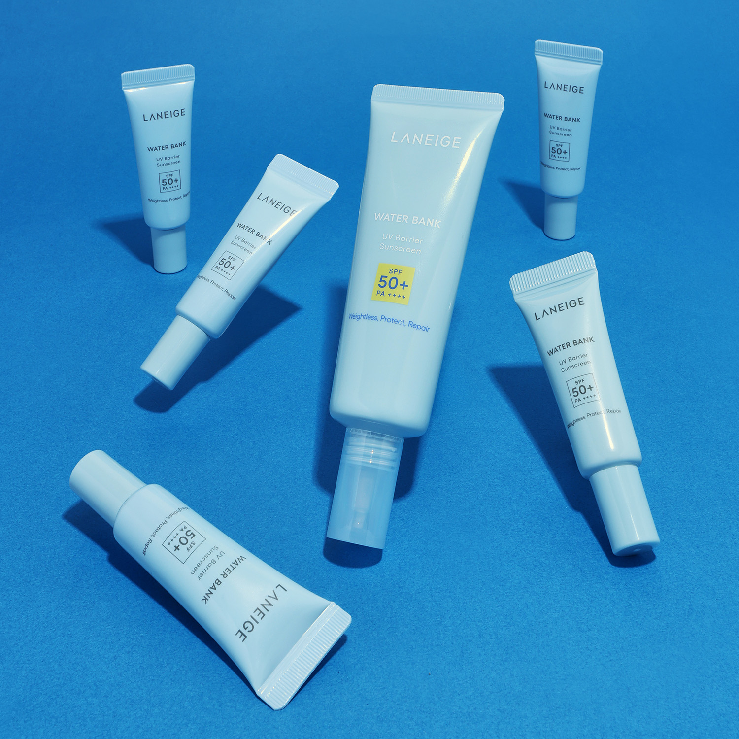 [아세페 ONLY] [본품용량 증정] NEW 워터뱅크 UV 베리어 선크림 SPF50+ PA++++ 50ml 상품 이미지 2