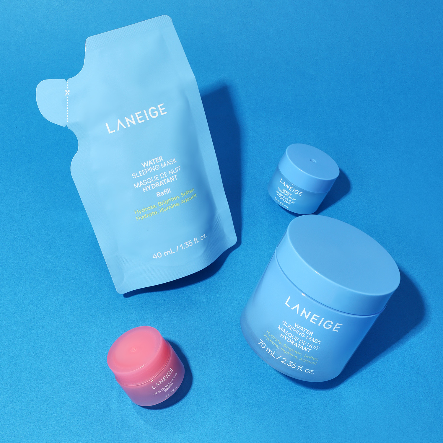 [아세페 ONLY] 워터 슬리핑 마스크 기프트 세트 (본품70ml+증정15ml) 상품 이미지 2