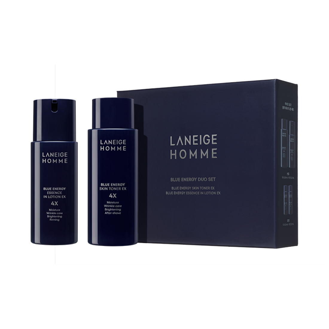 블루에너지 EX 2종 세트 (180ml+125ml) 상품 이미지 2