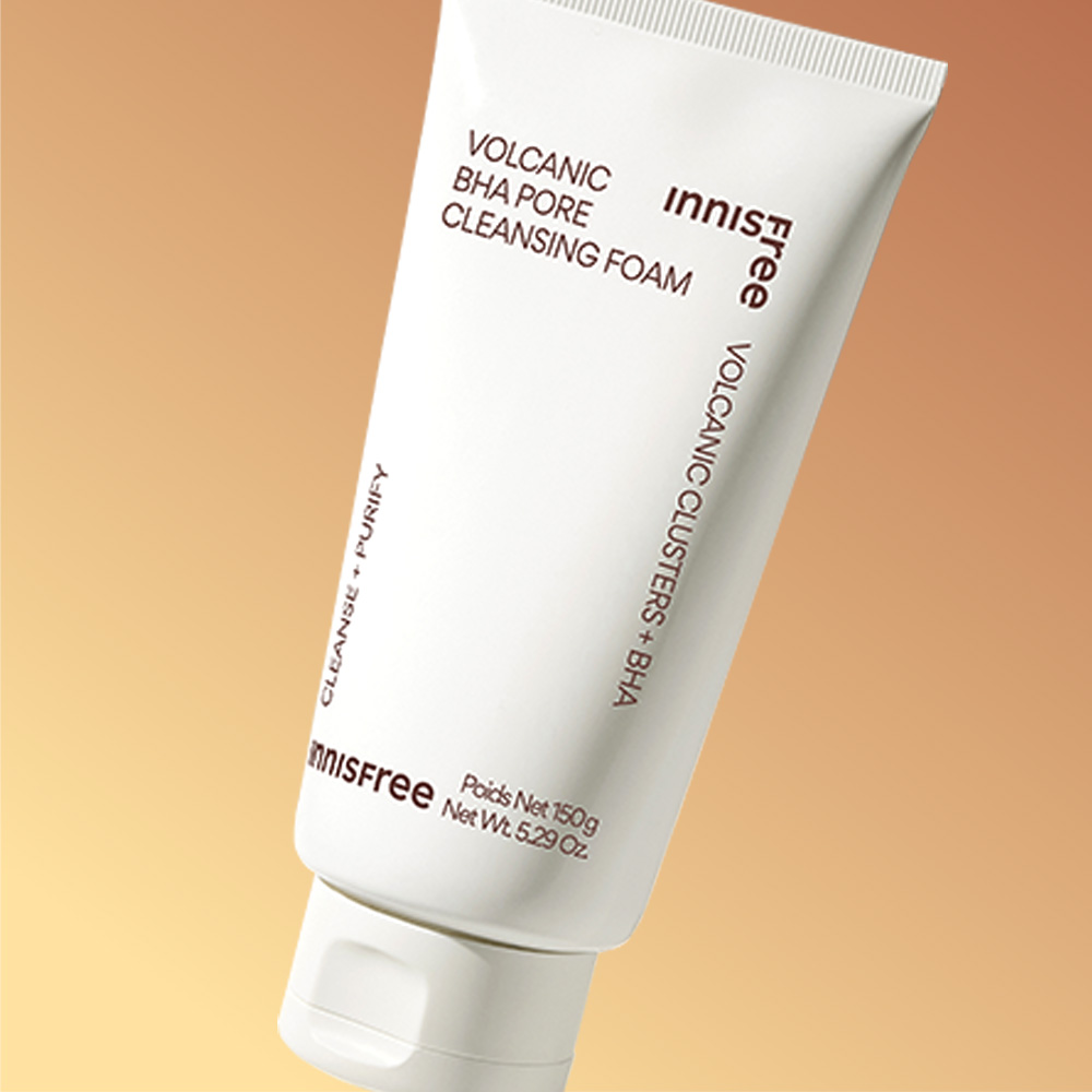 이니스프리]화산송이 모공 바하 클렌징 폼 | 아모레몰