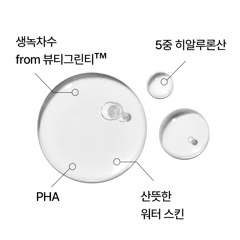 그린티 히알루론산 스킨 170ml 상품 이미지 4