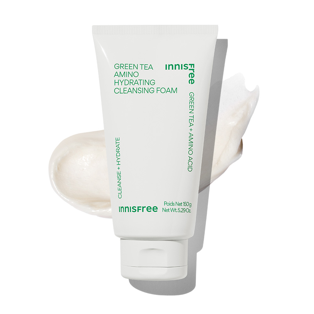 그린티 아미노 수분 클렌징 폼 150g 상품 이미지 1