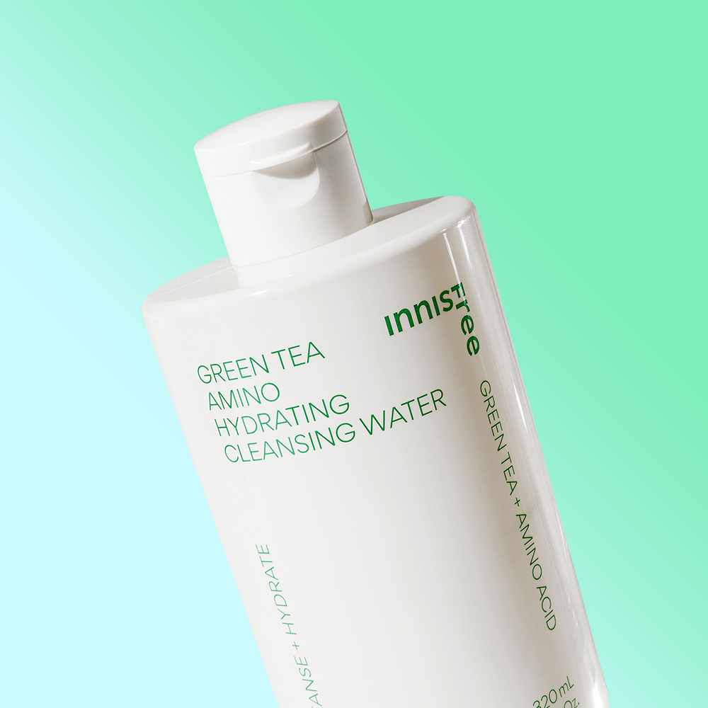그린티 아미노 수분 클렌징 워터 320ml 상품 이미지 2