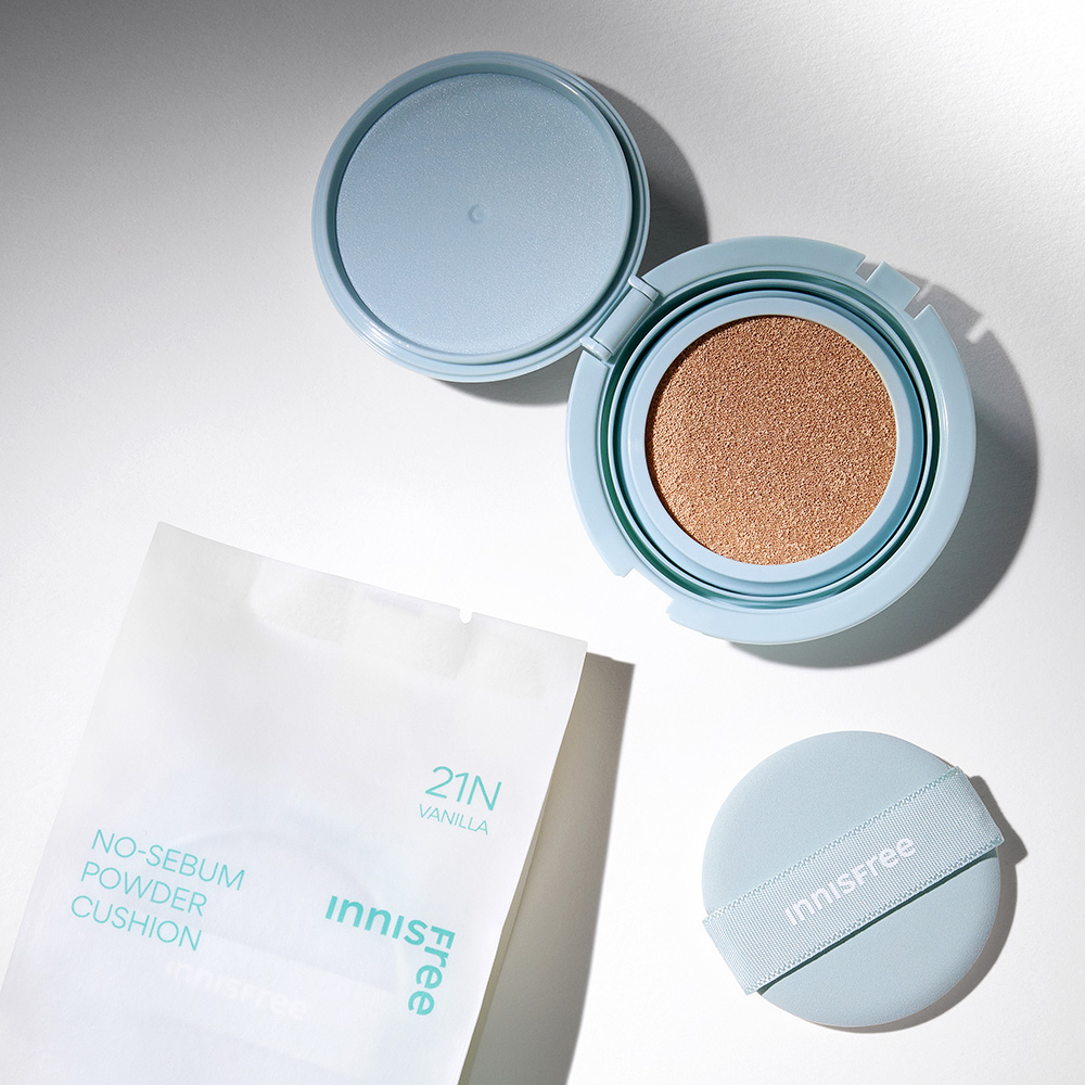 노세범 파우더 쿠션 리필 SPF35/PA++ 14g 상품 이미지 4
