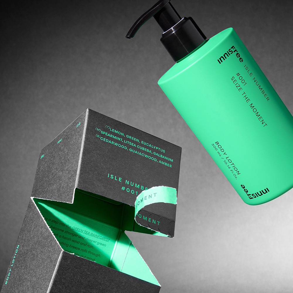 아일넘버 바디로션 씨즈더모먼트 300ml 상품 이미지 4