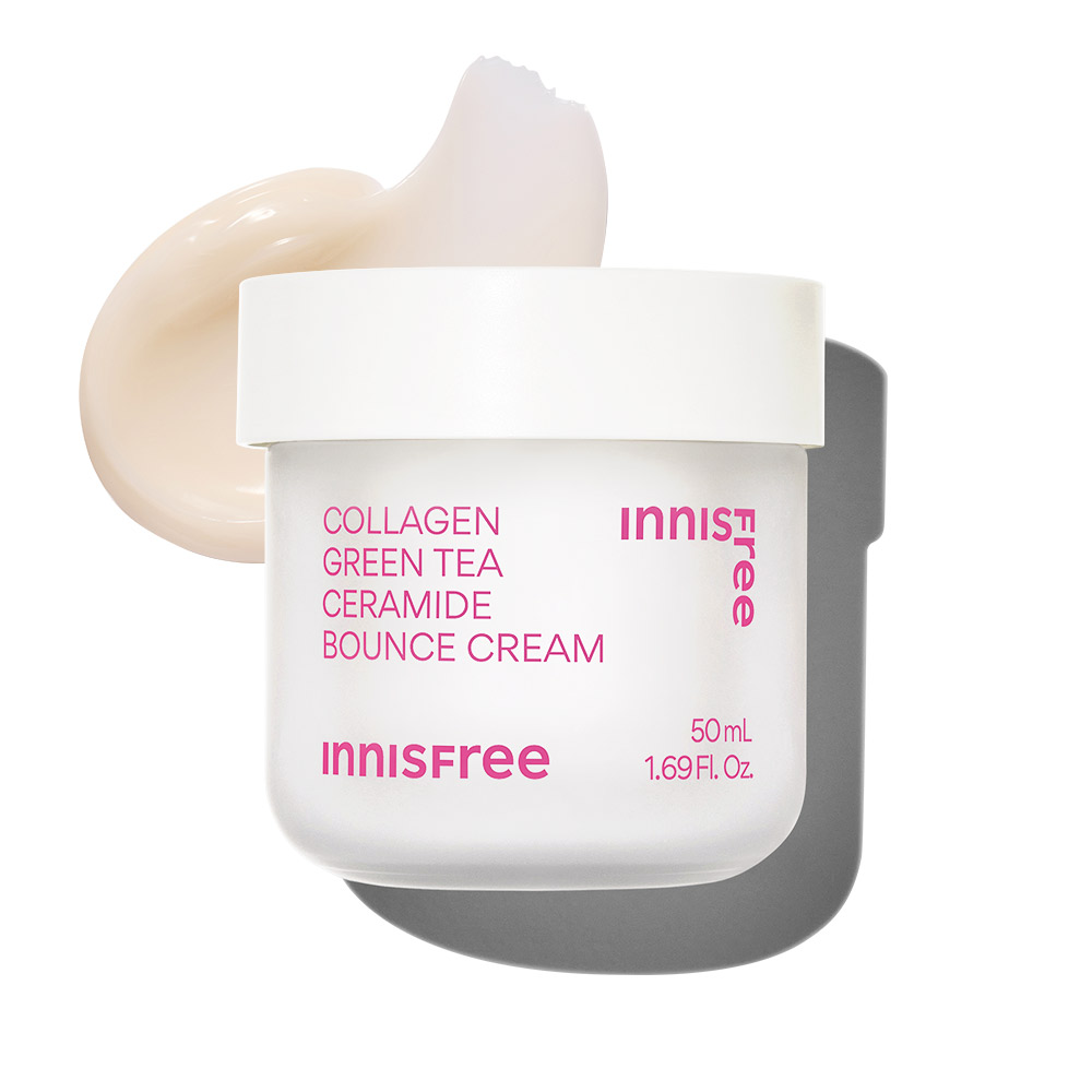 콜라겐 그린티 세라마이드 탄력 장벽 크림 50ml 상품 이미지 5