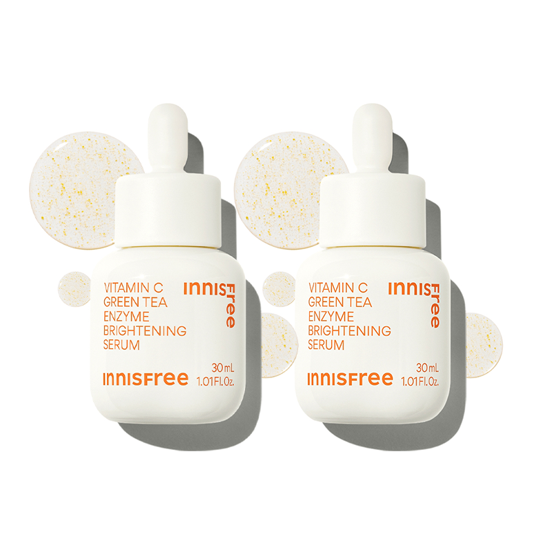 [2EA] 비타C 그린티 엔자임 잡티 토닝 세럼 30ml