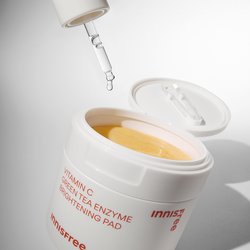 비타C 그린티 엔자임 잡티 토닝 패드 60매/170ml 상품 이미지 4
