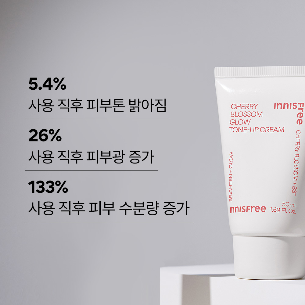 왕벚꽃 글로우 톤업 크림 50ml 상품 이미지 4