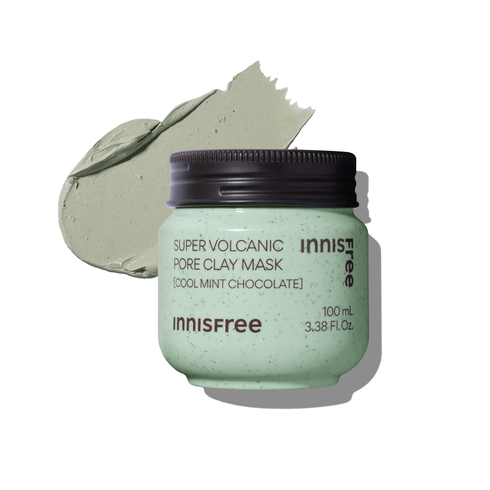 NEW 수퍼 화산송이 쿨민초 모공팩 100ml