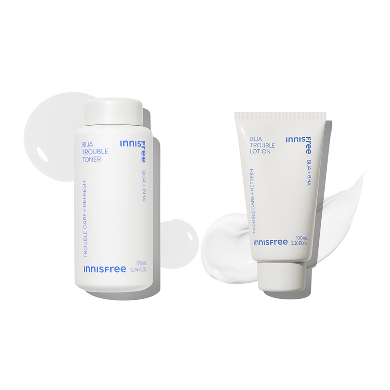 비자 트러블 토너 170ml + 비자 트러블 로션 100ml