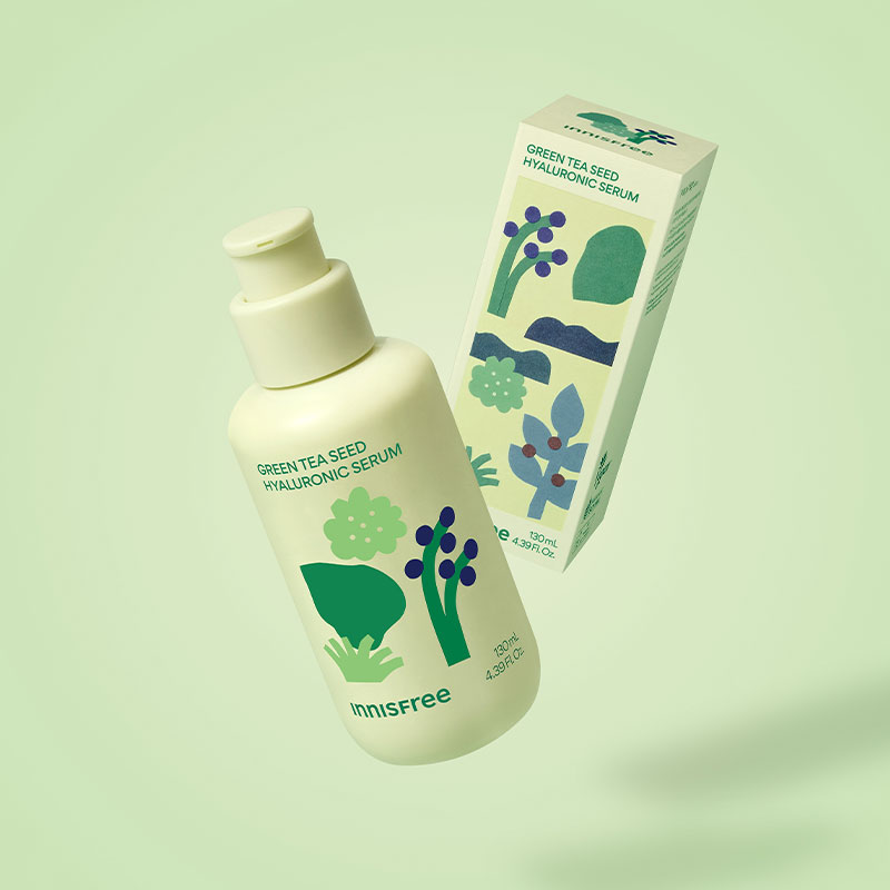 [마키토이에디션] 그린티 씨드 히알루론산 세럼 130ml