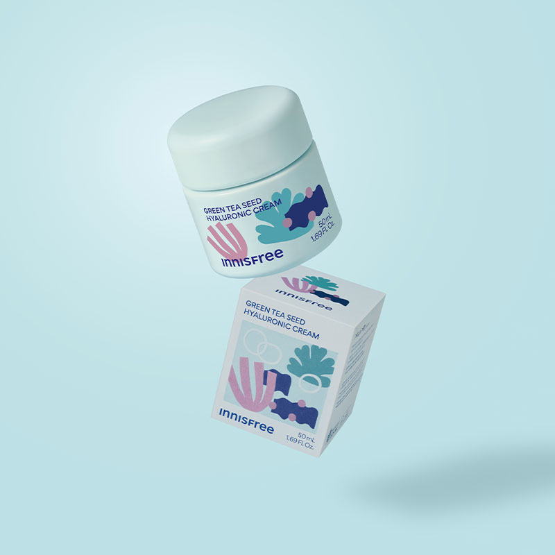 [마키토이에디션] 그린티 씨드 히알루론산 크림 50ml
