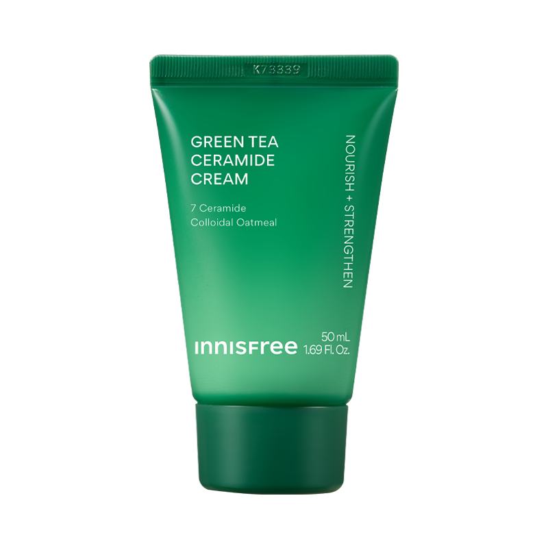 그린티 세라마이드 크림 50ml (튜브)