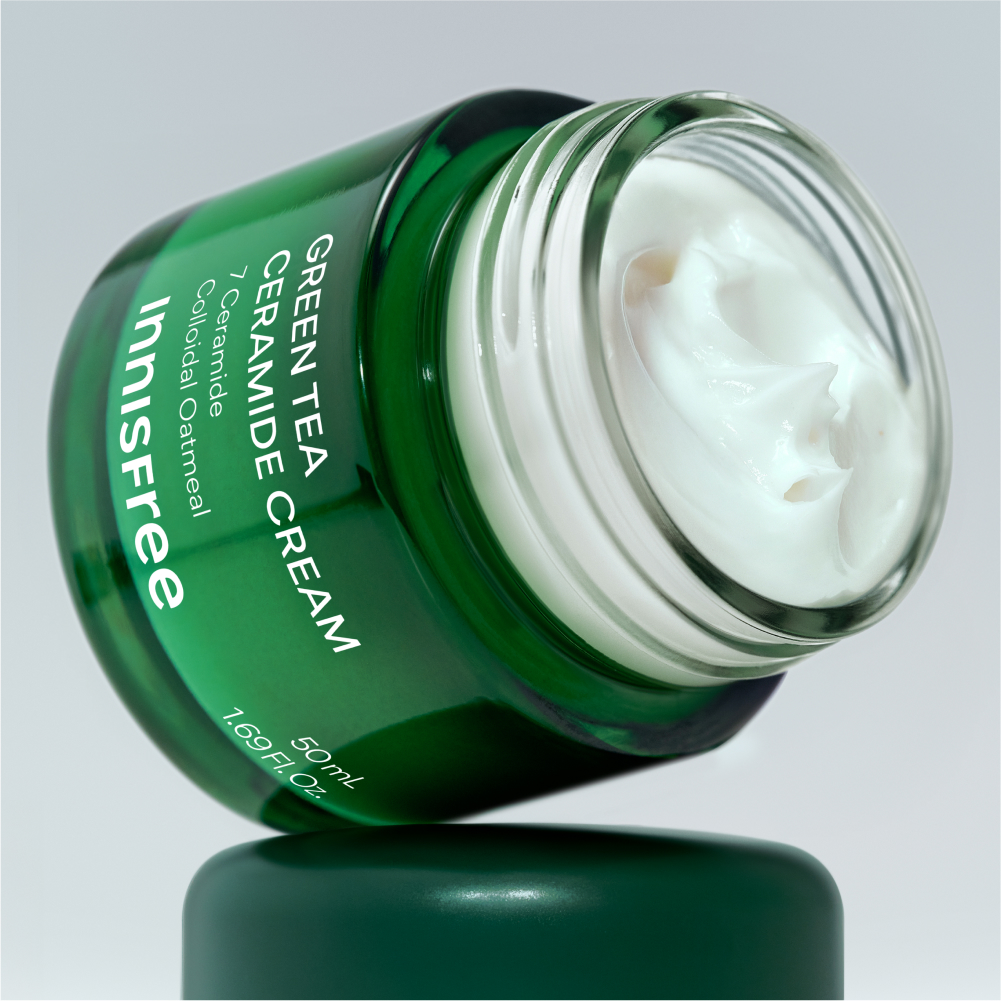 그린티 세라마이드 크림 50ml (튜브) 상품 이미지 3