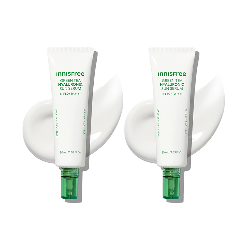 [더블] 그린티 히알루론산 수분 선세럼 EX 50ml SPF50/PA++++