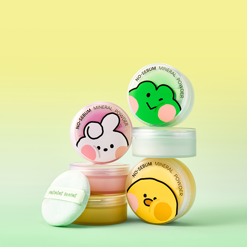 [미니니에디션] 노세범 미네랄 파우더