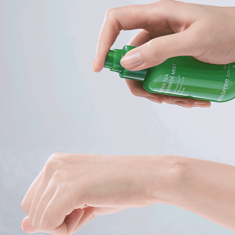 그린티 세라마이드 미스트 90ml 상품 이미지 5