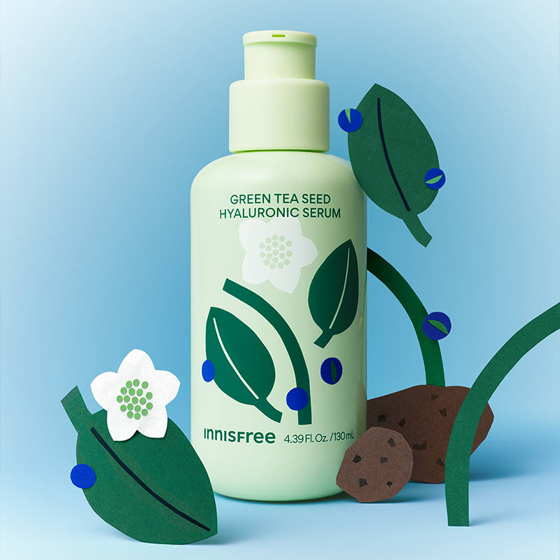 [마키토이에디션] 그린티 씨드 히알루론산 세럼_그린 130ml 상품 이미지 5