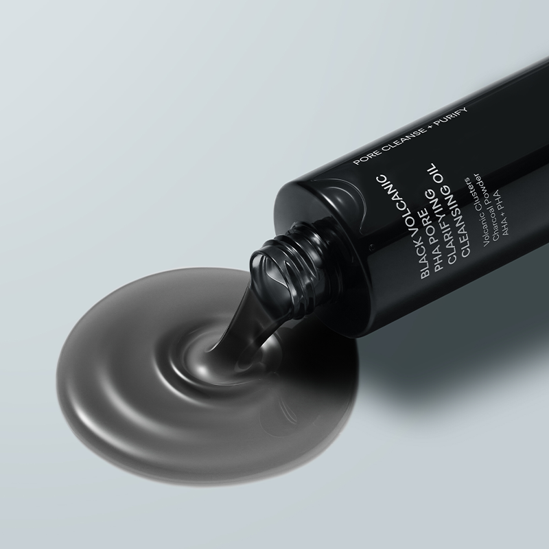블랙 화산송이 파하 모공 클렌징 오일 200ml 상품 이미지 3
