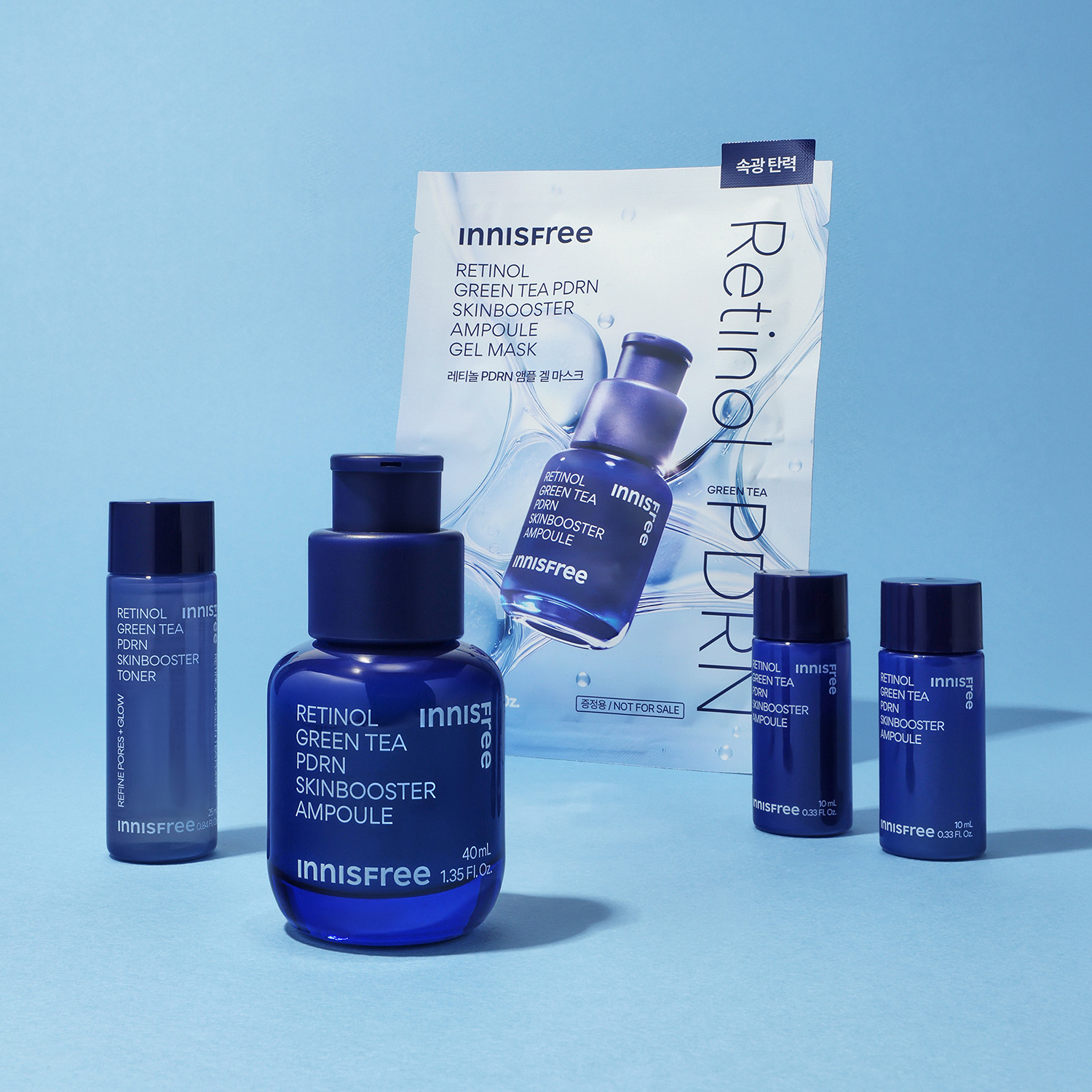 [아세페 ONLY] 레티놀 PDRN 앰플 40ml 기획세트