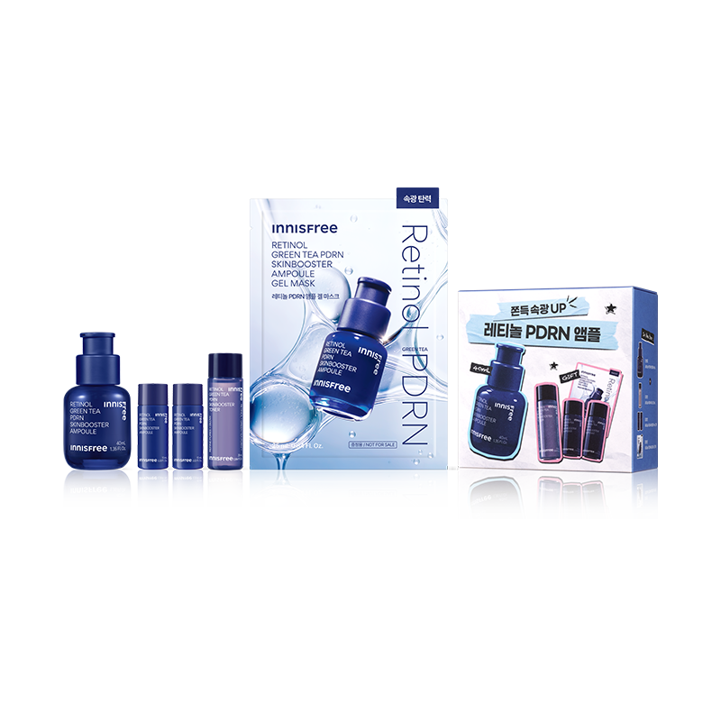 [아세페 ONLY] 레티놀 PDRN 앰플 40ml 기획세트 상품 이미지 2