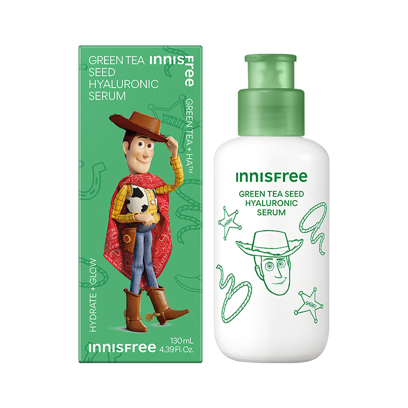 [토이 스토리 5] 그린티 히알루론산 세럼 130ml 상품 이미지 4