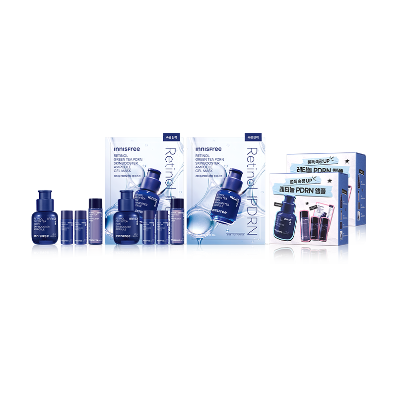 [2SET] 레티놀 PDRN 앰플 40ml 기획세트