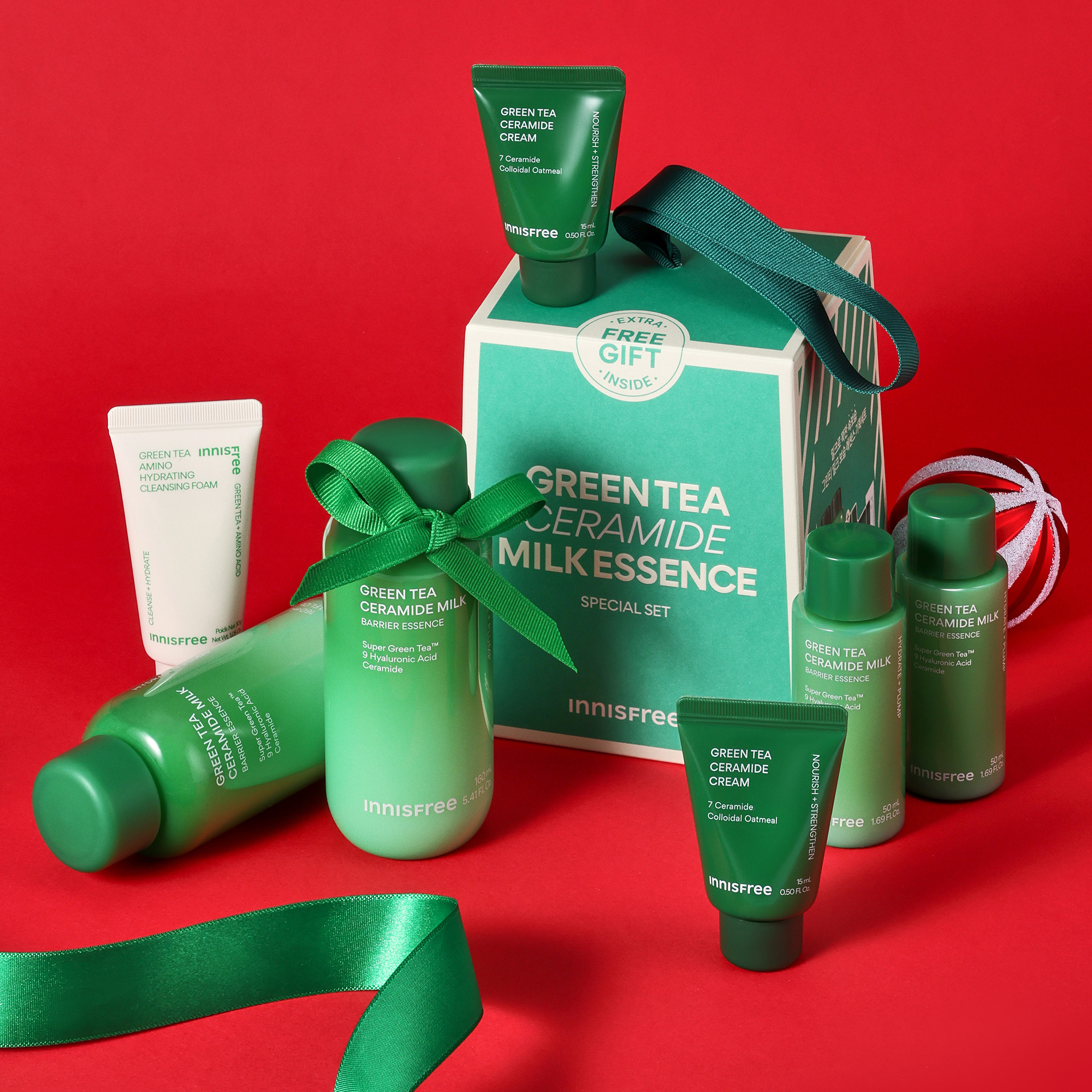 [아모레몰ONLY] 그린티 밀크 에센스 160ml 더블 기획세트