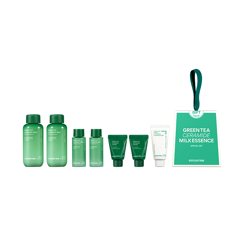 [아모레몰ONLY] 그린티 밀크 에센스 160ml 더블 기획세트 상품 이미지 3