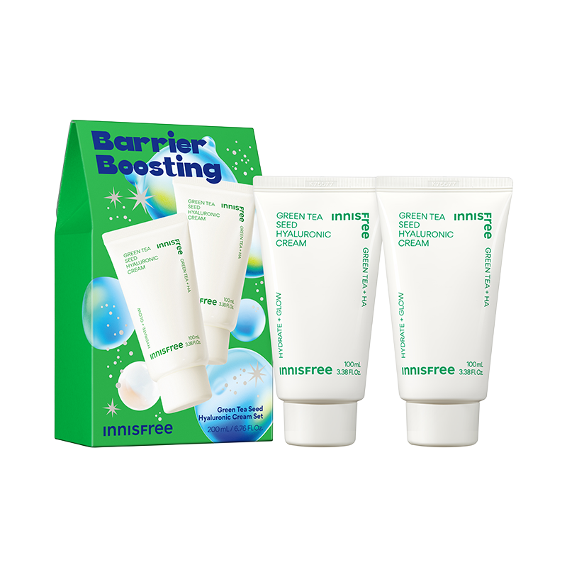 [홀리데이 에디션] 그린티 씨드 히알루론산 크림 기획세트