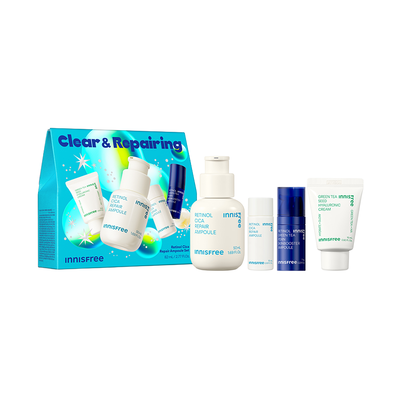 [홀리데이 에디션] 레티놀 시카 앰플 기획세트 50ml