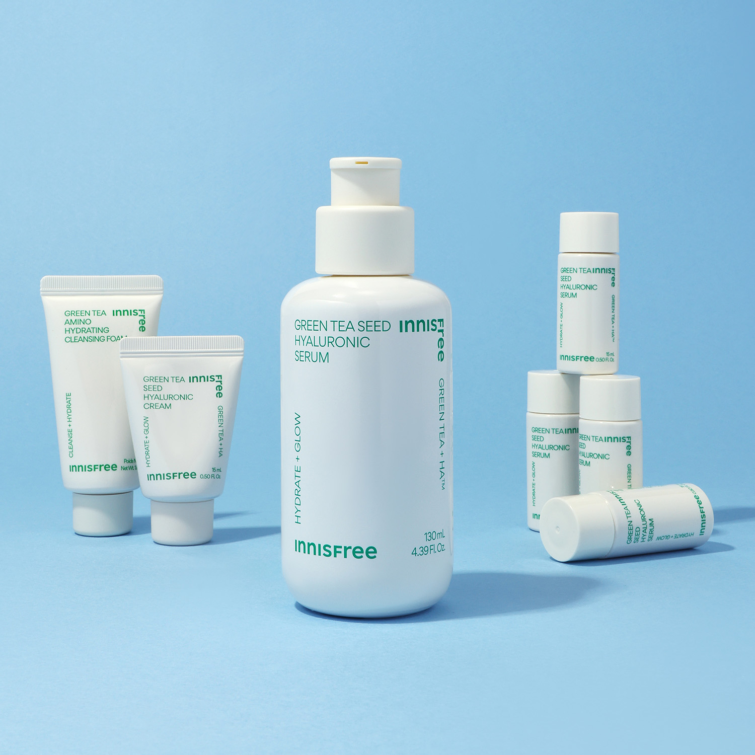 [아세페 ONLY] 그린티 씨드 히알루론산 세럼 130ml 기획세트