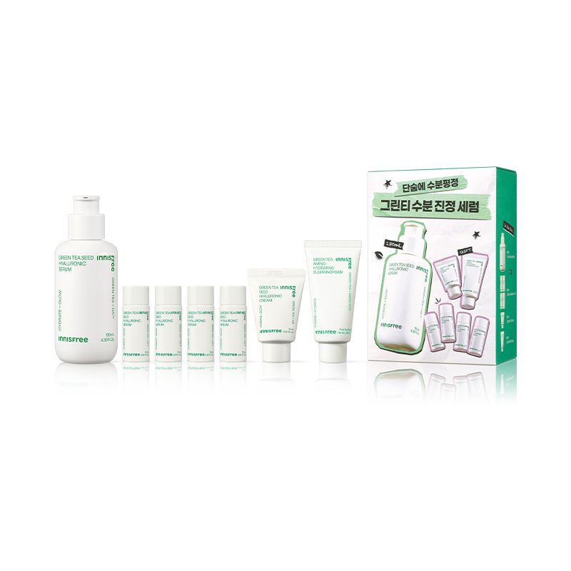[아세페 ONLY] 그린티 씨드 히알루론산 세럼 130ml 기획세트 상품 이미지 2