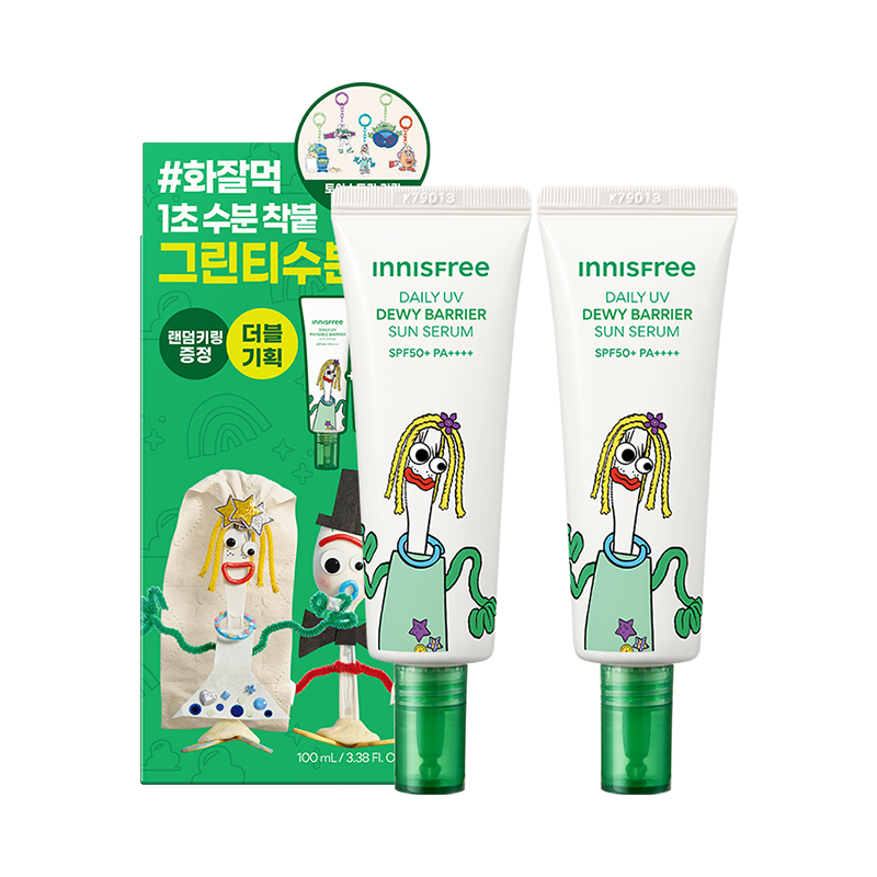 [토이 스토리 5] 데일리 UV 수분장벽 선세럼 더블 기획세트 SPF50+/PA++++ (50ml + 50ml) 상품 이미지 1