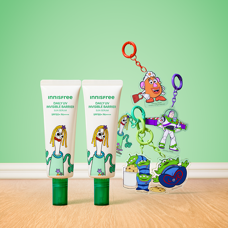[토이 스토리 5] 데일리 UV 수분장벽 선세럼 더블 기획세트 SPF50+/PA++++ (50ml + 50ml) 상품 이미지 3