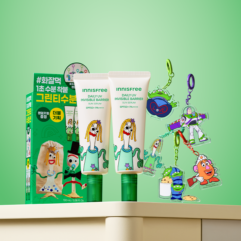 [토이 스토리 5] 데일리 UV 수분장벽 선세럼 더블 기획세트 SPF50+/PA++++ (50ml + 50ml) 상품 이미지 5