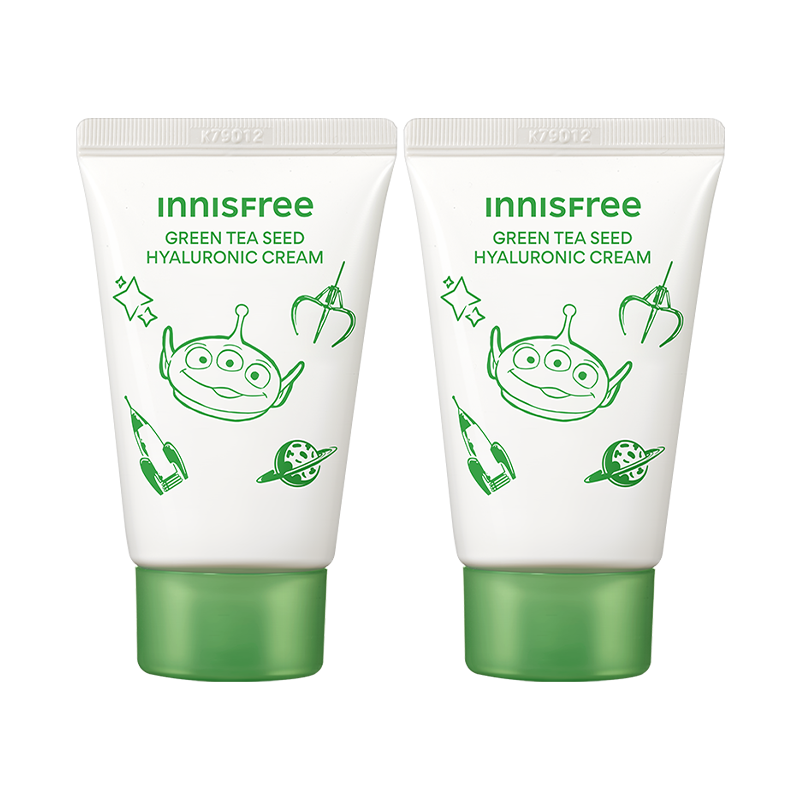 [토이 스토리 5] 그린티 히알루론산 크림 더블 기획세트 (50ml + 50ml) 상품 이미지 4