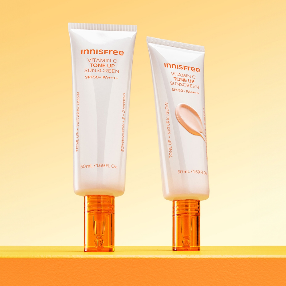 [멤플특가] 비타C 잡티 톤업 선스크린 1+1기획세트 SPF50+/PA++++ (50ml+50ml) 상품 이미지 3